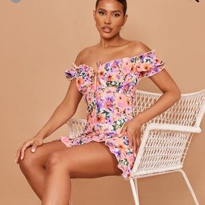 NWT floral dress